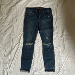 Joe’s Jeans Distressed Skinny Ankle